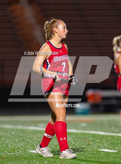 Thumbnail 3 in Cosby vs Grassfield (VHSL 6A Semifinals) photogallery.