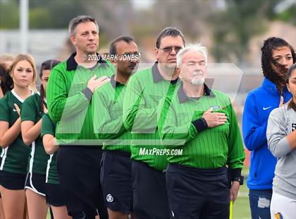 Thumbnail 3 in Sahuarita vs. Gilbert Christian (AIA 3A State Final) photogallery.