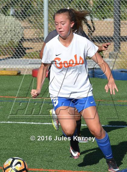 Thumbnail 2 in JV: Bishop Gorman vs Desert Pines photogallery.