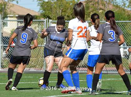 Thumbnail 2 in JV: Bishop Gorman vs Desert Pines photogallery.