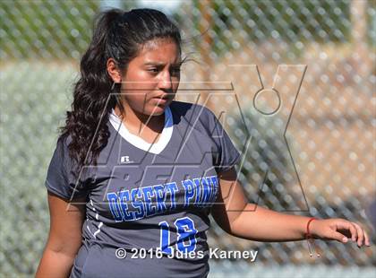 Thumbnail 2 in JV: Bishop Gorman vs Desert Pines photogallery.