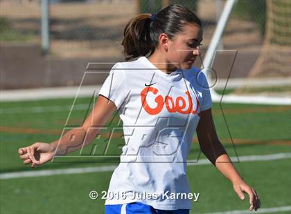 Thumbnail 1 in JV: Bishop Gorman vs Desert Pines photogallery.