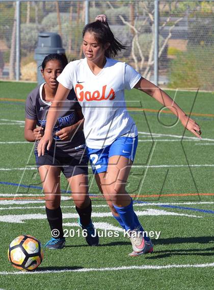 Thumbnail 2 in JV: Bishop Gorman vs Desert Pines photogallery.