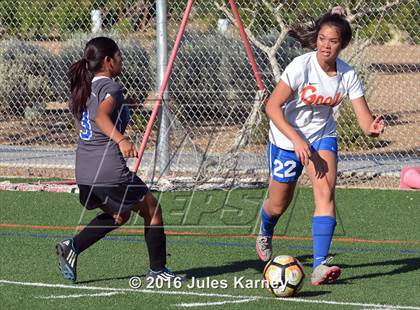 Thumbnail 2 in JV: Bishop Gorman vs Desert Pines photogallery.