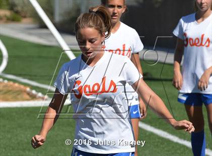 Thumbnail 3 in JV: Bishop Gorman vs Desert Pines photogallery.