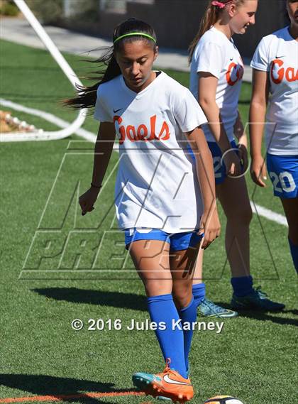 Thumbnail 2 in JV: Bishop Gorman vs Desert Pines photogallery.