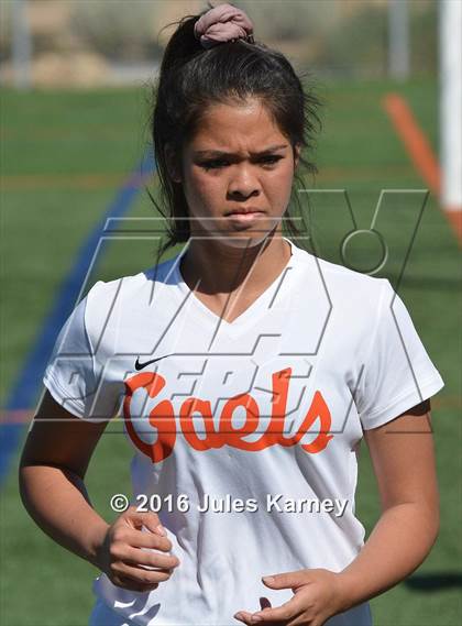 Thumbnail 1 in JV: Bishop Gorman vs Desert Pines photogallery.