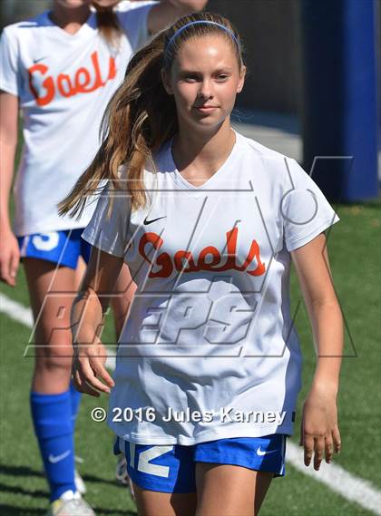 Thumbnail 1 in JV: Bishop Gorman vs Desert Pines photogallery.