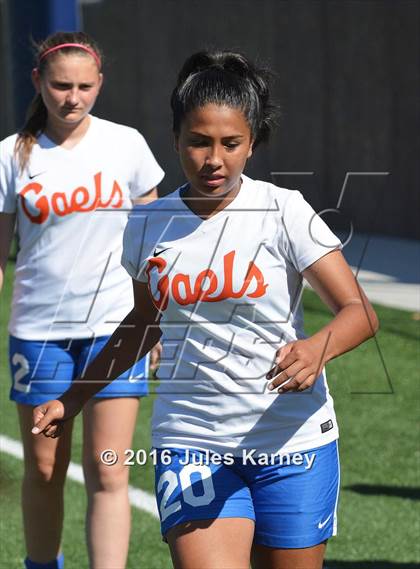 Thumbnail 1 in JV: Bishop Gorman vs Desert Pines photogallery.