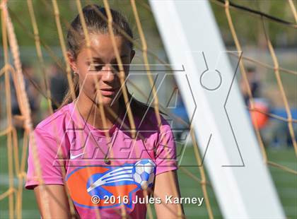 Thumbnail 3 in JV: Bishop Gorman vs Desert Pines photogallery.