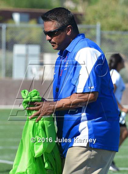 Thumbnail 3 in JV: Bishop Gorman vs Desert Pines photogallery.