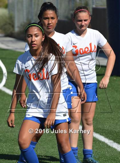 Thumbnail 2 in JV: Bishop Gorman vs Desert Pines photogallery.