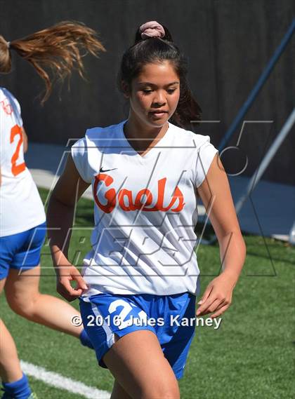 Thumbnail 3 in JV: Bishop Gorman vs Desert Pines photogallery.