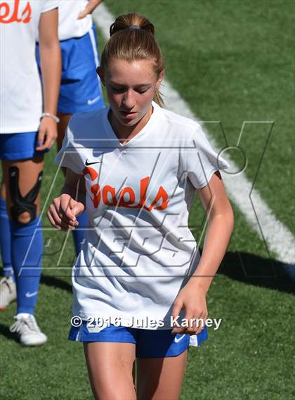 Thumbnail 2 in JV: Bishop Gorman vs Desert Pines photogallery.