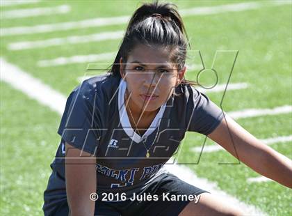 Thumbnail 3 in JV: Bishop Gorman vs Desert Pines photogallery.