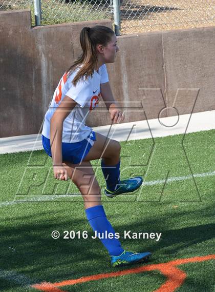 Thumbnail 2 in JV: Bishop Gorman vs Desert Pines photogallery.