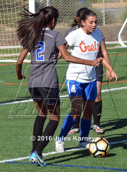 Thumbnail 3 in JV: Bishop Gorman vs Desert Pines photogallery.