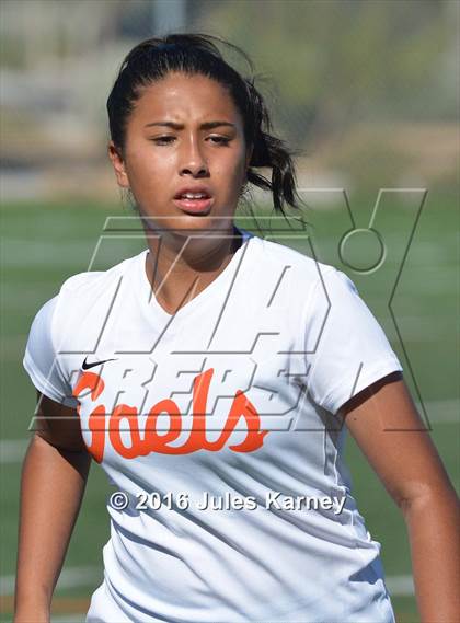 Thumbnail 1 in JV: Bishop Gorman vs Desert Pines photogallery.