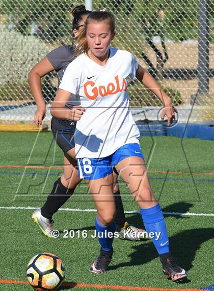 Thumbnail 1 in JV: Bishop Gorman vs Desert Pines photogallery.