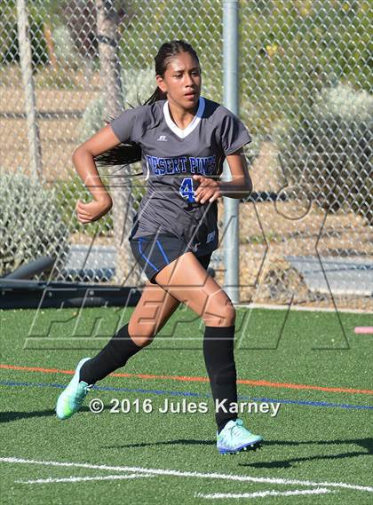 Thumbnail 1 in JV: Bishop Gorman vs Desert Pines photogallery.