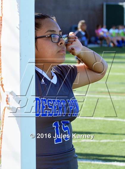 Thumbnail 3 in JV: Bishop Gorman vs Desert Pines photogallery.