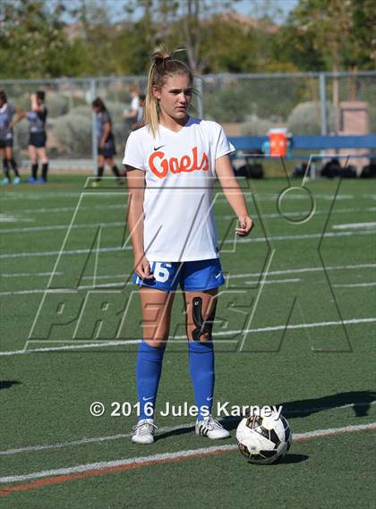 Thumbnail 2 in JV: Bishop Gorman vs Desert Pines photogallery.