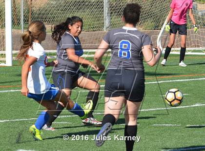 Thumbnail 1 in JV: Bishop Gorman vs Desert Pines photogallery.