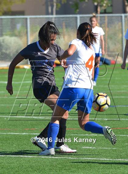 Thumbnail 3 in JV: Bishop Gorman vs Desert Pines photogallery.