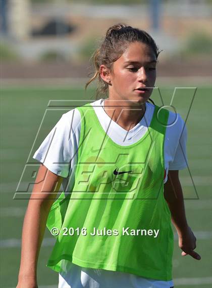 Thumbnail 3 in JV: Bishop Gorman vs Desert Pines photogallery.