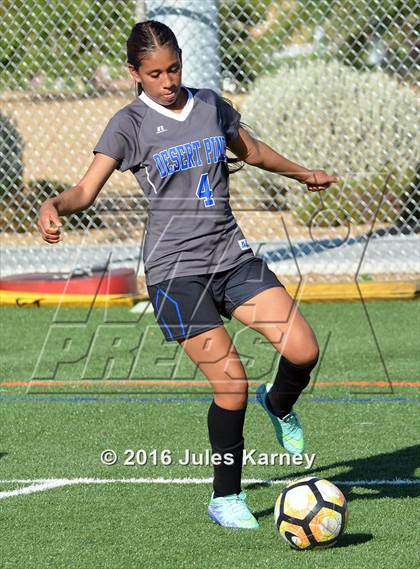 Thumbnail 2 in JV: Bishop Gorman vs Desert Pines photogallery.