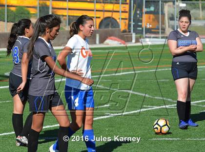 Thumbnail 1 in JV: Bishop Gorman vs Desert Pines photogallery.