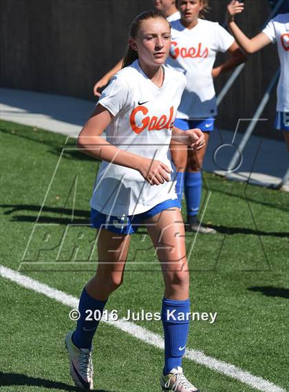 Thumbnail 3 in JV: Bishop Gorman vs Desert Pines photogallery.