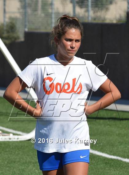 Thumbnail 1 in JV: Bishop Gorman vs Desert Pines photogallery.