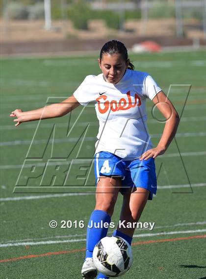 Thumbnail 2 in JV: Bishop Gorman vs Desert Pines photogallery.