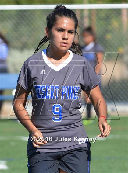 Thumbnail 2 in JV: Bishop Gorman vs Desert Pines photogallery.