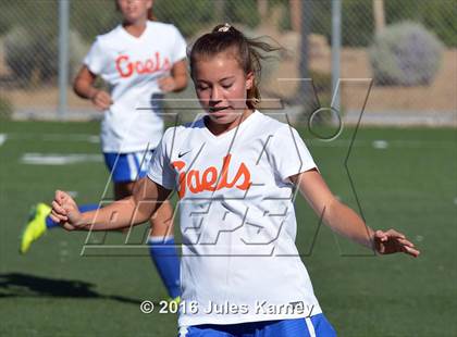 Thumbnail 3 in JV: Bishop Gorman vs Desert Pines photogallery.