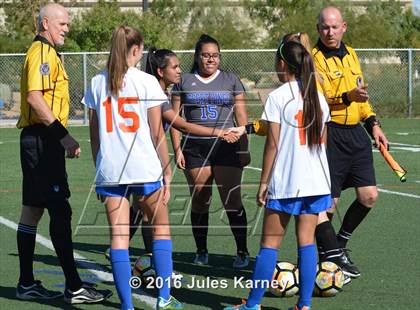 Thumbnail 3 in JV: Bishop Gorman vs Desert Pines photogallery.