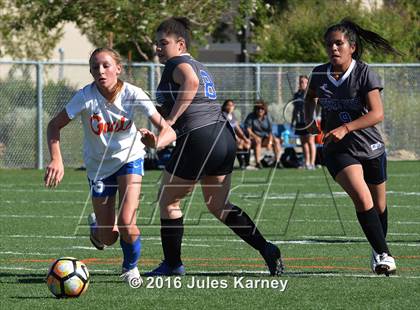 Thumbnail 3 in JV: Bishop Gorman vs Desert Pines photogallery.