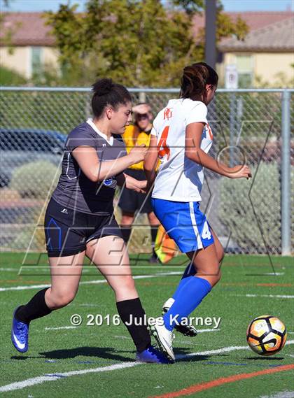 Thumbnail 1 in JV: Bishop Gorman vs Desert Pines photogallery.