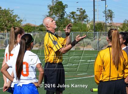 Thumbnail 2 in JV: Bishop Gorman vs Desert Pines photogallery.