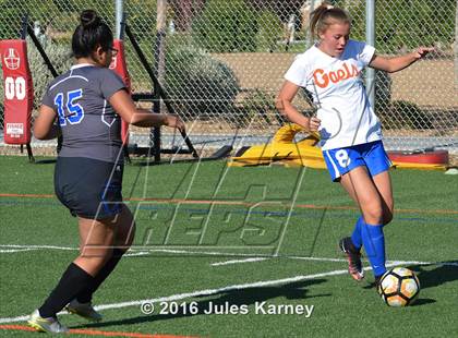 Thumbnail 1 in JV: Bishop Gorman vs Desert Pines photogallery.