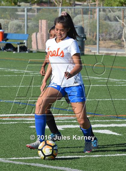 Thumbnail 3 in JV: Bishop Gorman vs Desert Pines photogallery.