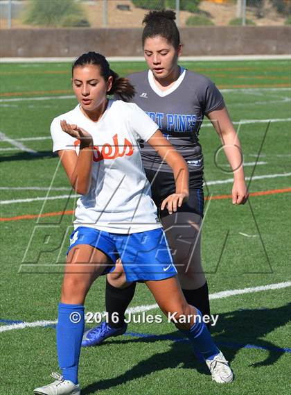 Thumbnail 3 in JV: Bishop Gorman vs Desert Pines photogallery.