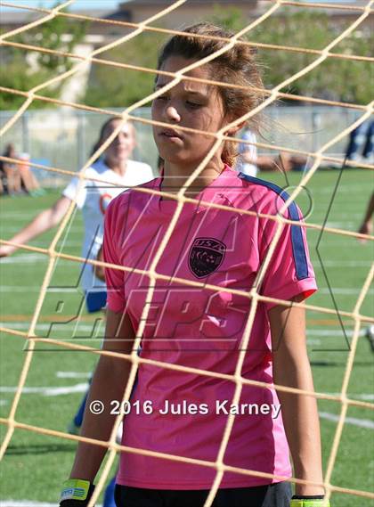 Thumbnail 3 in JV: Bishop Gorman vs Desert Pines photogallery.