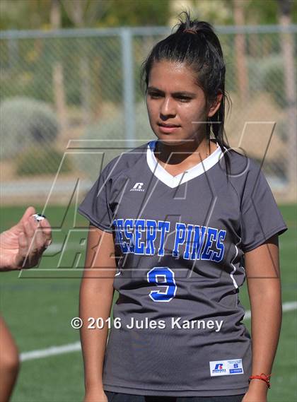 Thumbnail 2 in JV: Bishop Gorman vs Desert Pines photogallery.