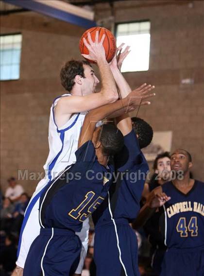 Thumbnail 1 in Campbell Hall vs O'Connell (Mission Prep Christmas Classic)  photogallery.