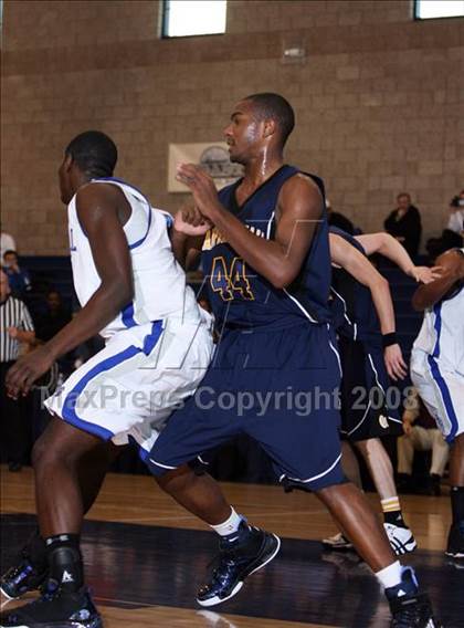 Thumbnail 1 in Campbell Hall vs O'Connell (Mission Prep Christmas Classic)  photogallery.