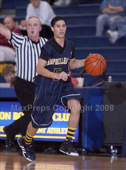 Thumbnail 3 in Campbell Hall vs O'Connell (Mission Prep Christmas Classic)  photogallery.