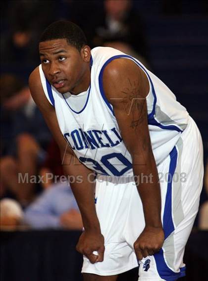 Thumbnail 3 in Campbell Hall vs O'Connell (Mission Prep Christmas Classic)  photogallery.