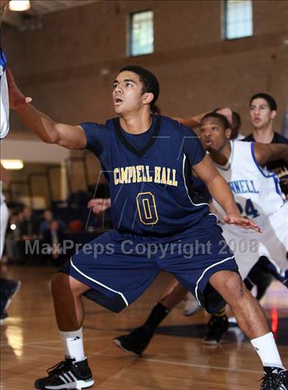 Thumbnail 2 in Campbell Hall vs O'Connell (Mission Prep Christmas Classic)  photogallery.